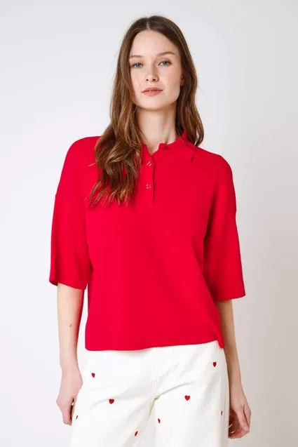 Polotop fijne knit