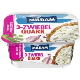 3-Zwiebel-Quark