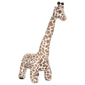 Peluche girafe XL 100 cm