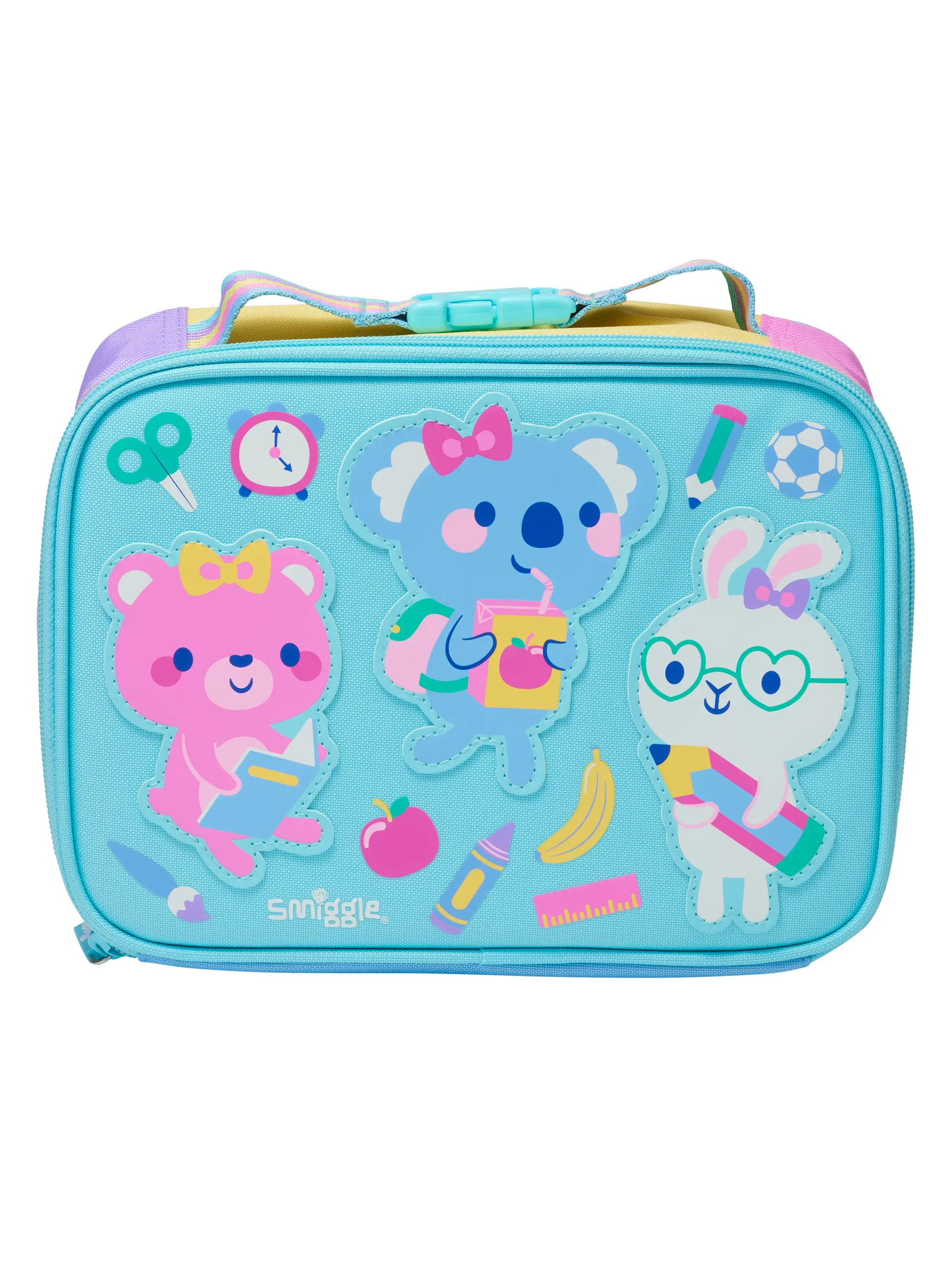 Ready Set Go Teeny Tiny Square Lunchbox