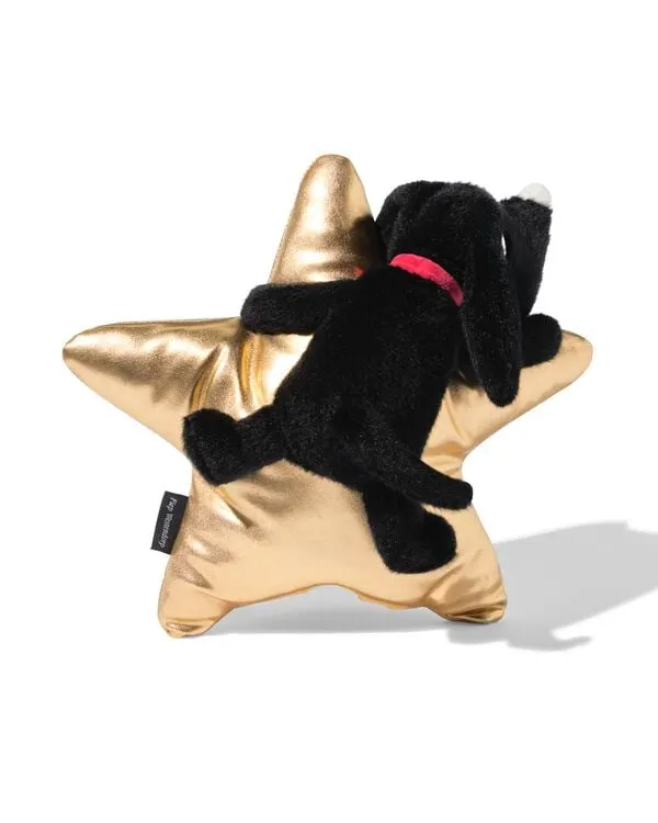 Takkie kerstpiek 32x15x30 cm pluche