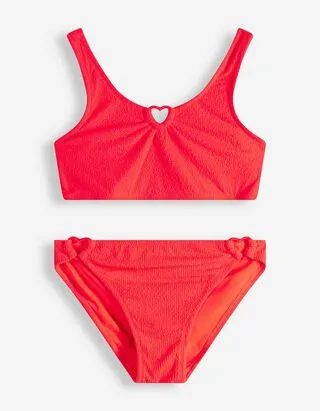 Set top e slip bikini - Arancione
