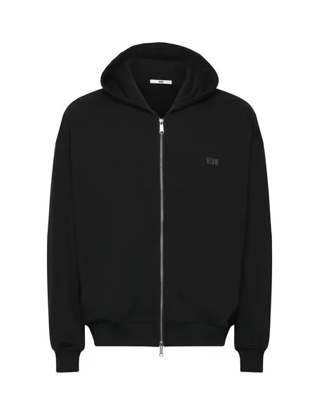 Neuw Wordmark Hoodie Black