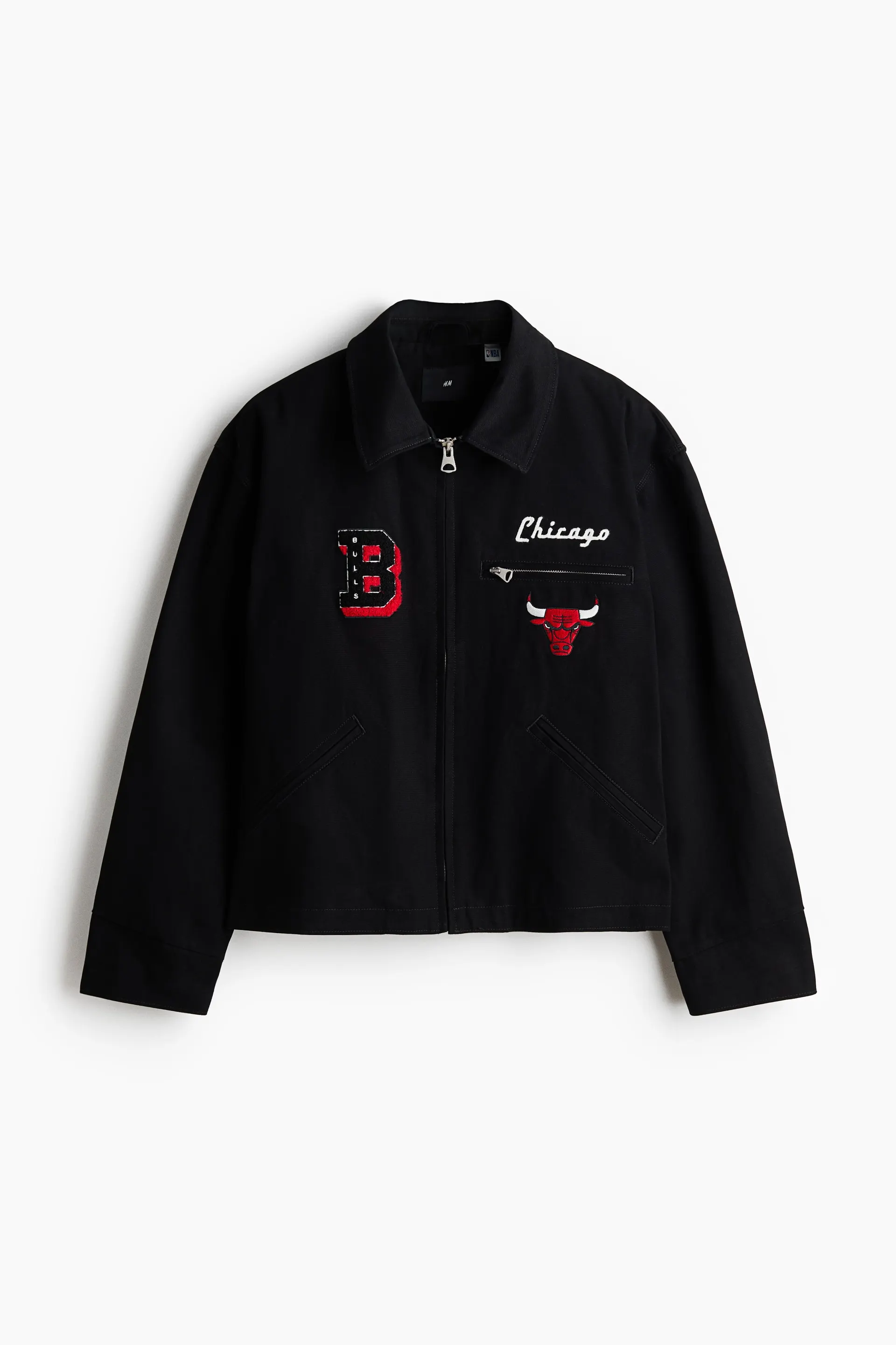 Chamarra workwear de algodón