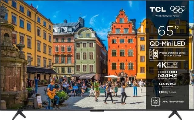 TCL 65" MQLED75K 4K MINI-LED TV (2025)