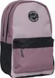 Skolesekk City Pink Colorblock 30L Beckmann