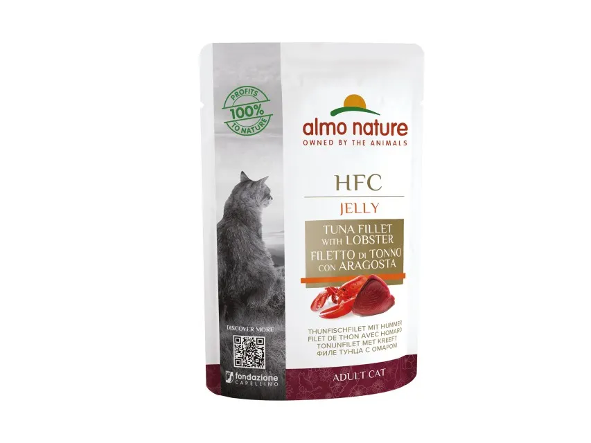 HFC Cats 55g Jelly - tonijnfilet en kreeft
