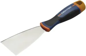 Spatola flessibile in inox per stuccatura DEXTER 6 cm