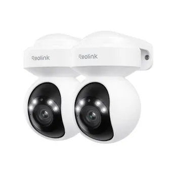 Reolink 5MP Wi-Fi Security Camera with Pan, Tilt and Zoom, Pack of 2