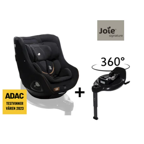 Joie Signature | I-Harbour Pakke 0-18kg / 40-105 cm | Eclipse