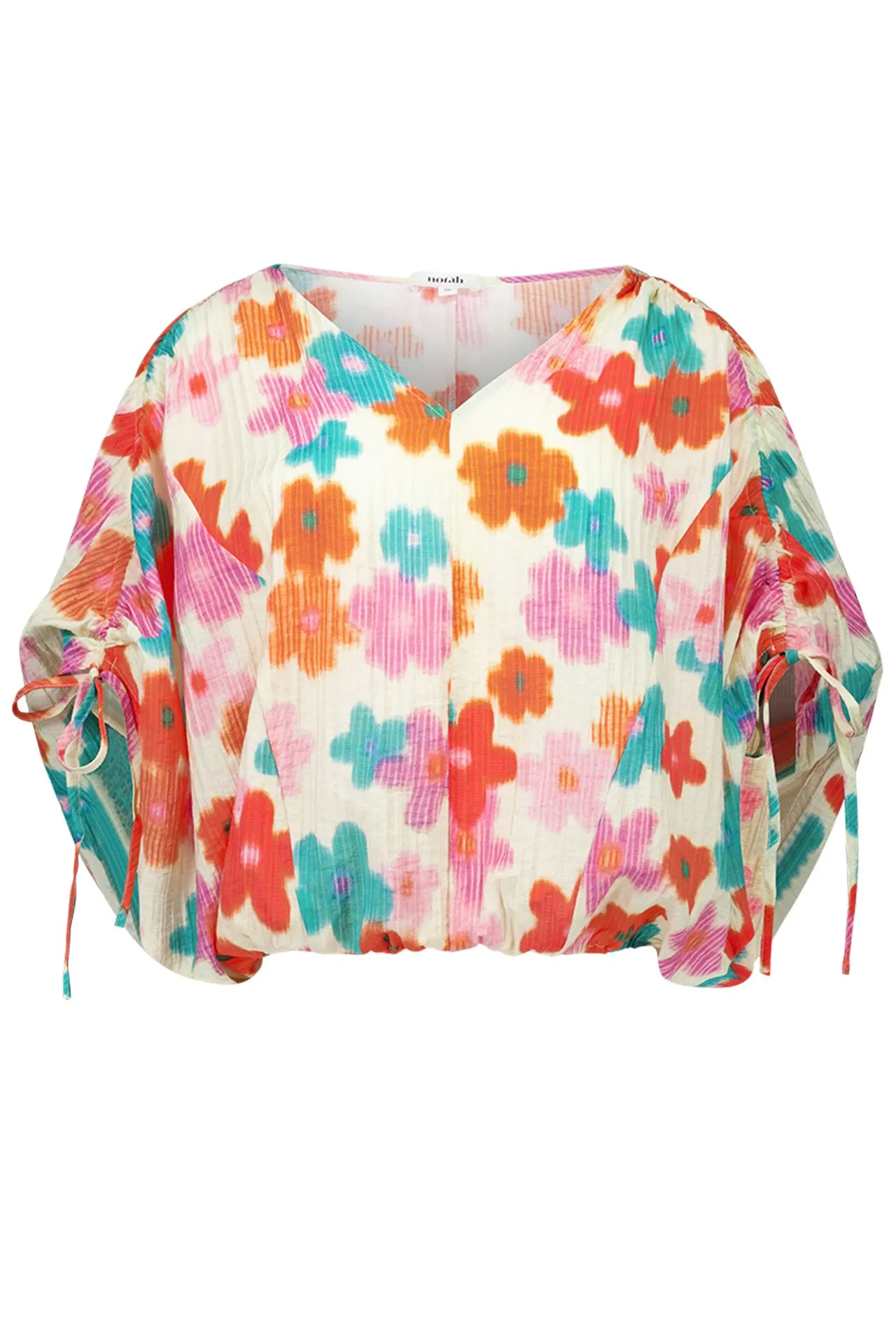 Kleurrijk bloemen shirt