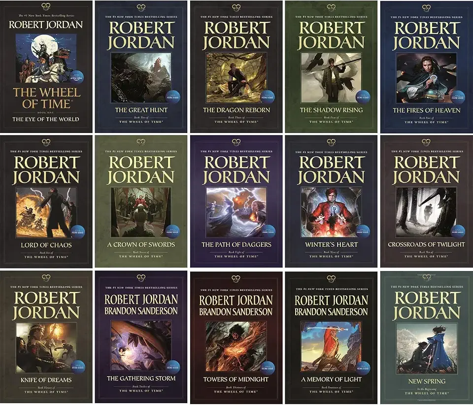 The Wheel of Time: Complete Set Of 15