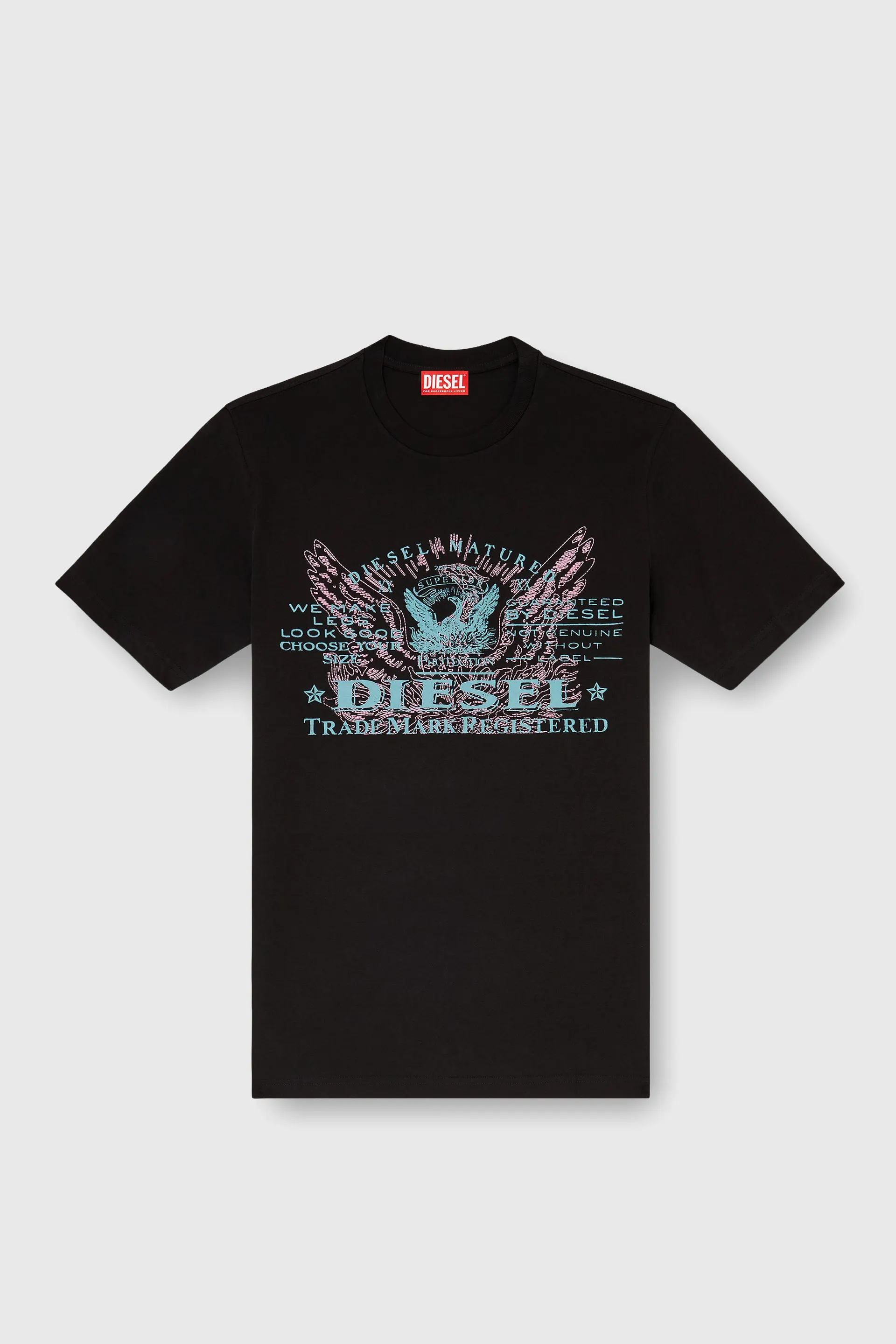 Cotton T-shirt with graphic print
