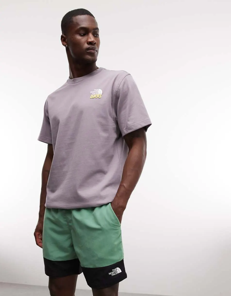 The North Face Leynar short in green