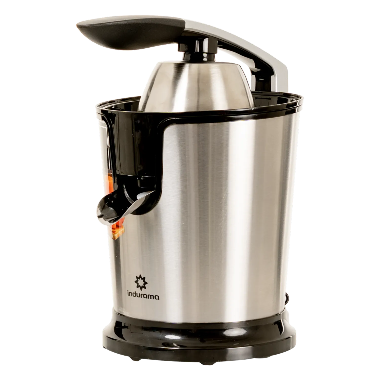 Exprimidor De Citricos Acero Inoxidable INDURAMA 85 Watts