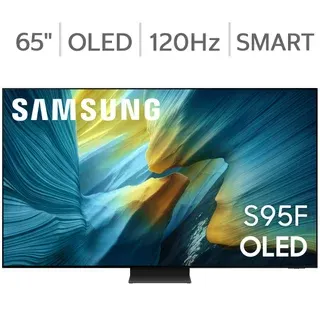 Samsung 65" Class - S95F OLED Series - 4K Vision AI Smart TV - Allstate 3-Year Protection Plan Bundle Included For 5 Years of Total Coverage*