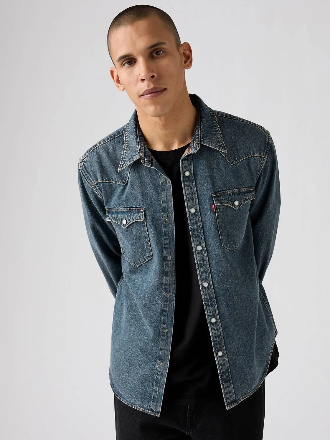 Barstow Standard Fit Western Shirt