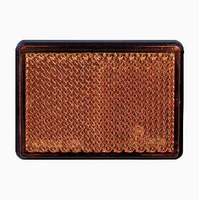 Reflector, yellow, 2-pack