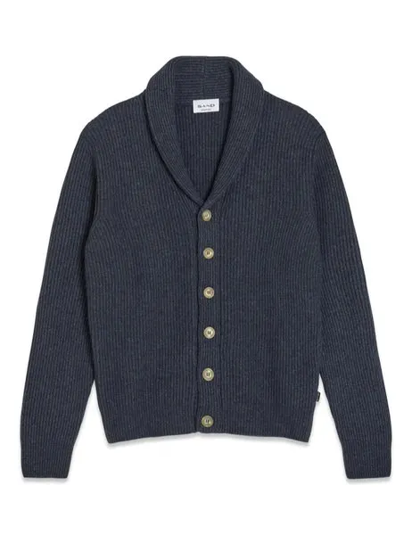 5650 - Isop. Cardigan Royal Blue