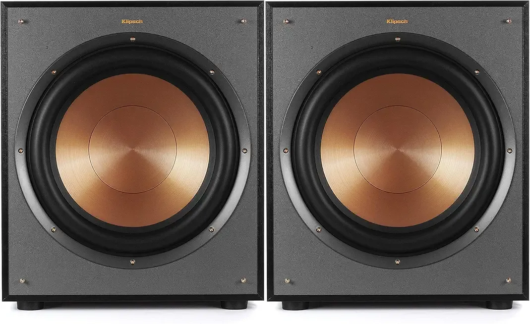 Klipsch R-120SW 200 Watt Subwoofer Pair