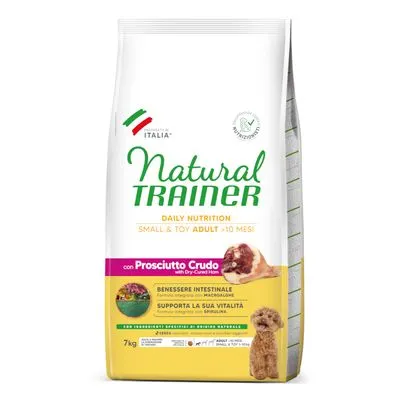 Natural Trainer Small & Toy Adult jambon cru pour chien