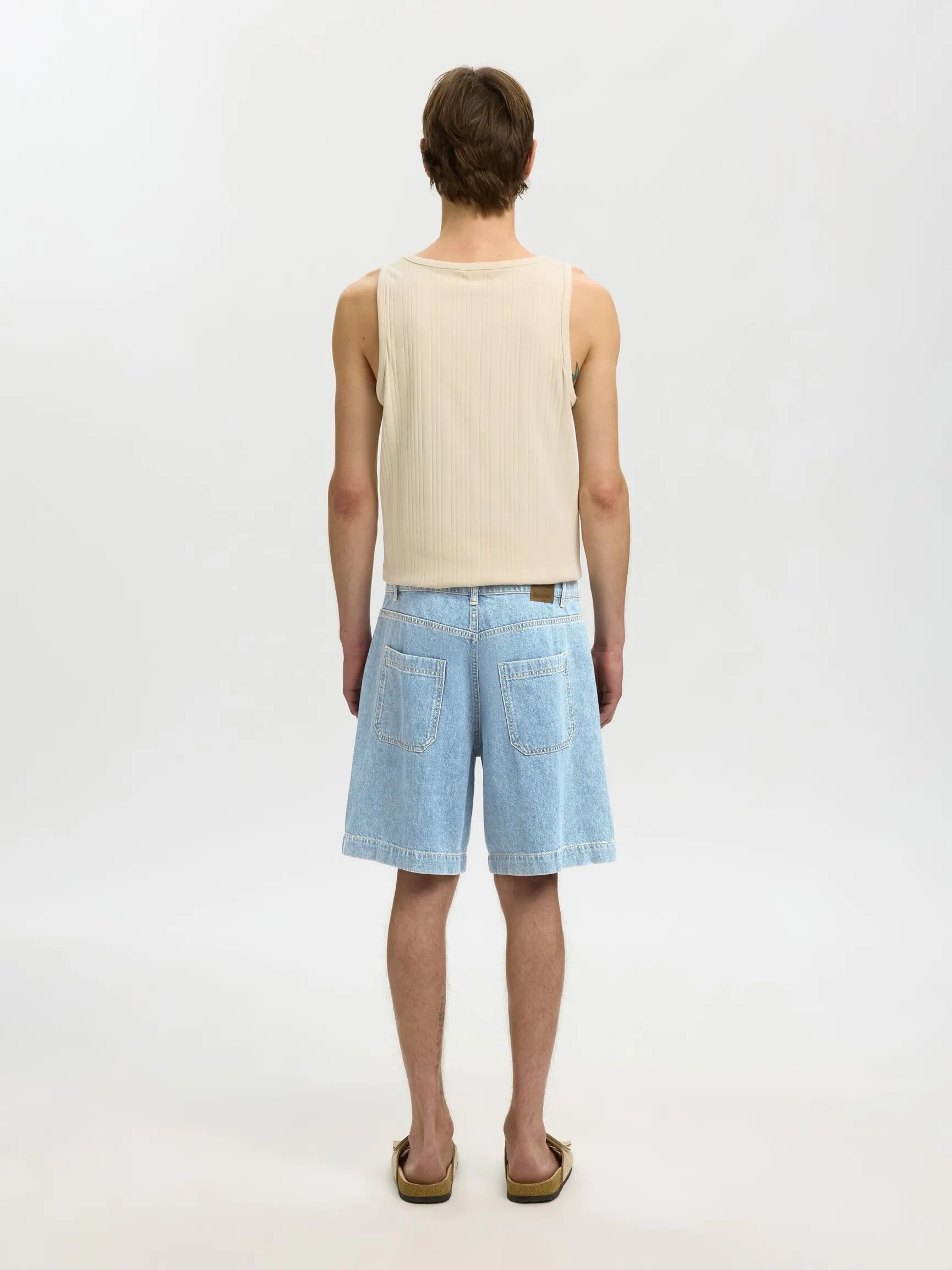 LOOSE FIT OLASHORTS