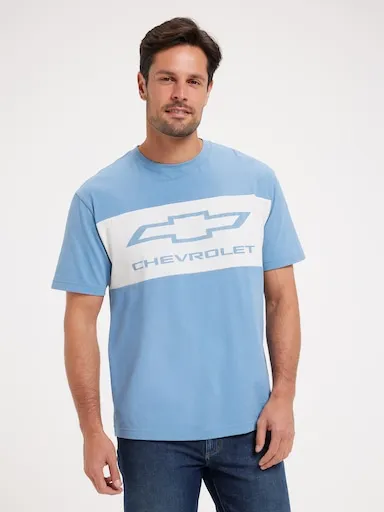 Just Jeans Short Sleeve License Chevrolet Tee
