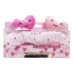 Diadema Para Limpieza Facial Diseño Corazones CALA Unidad