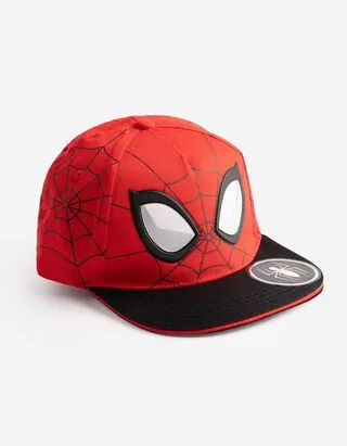 Berretto da baseball - Spiderman - rosso