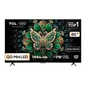 Televisor Tcl Mini Led 85C6K 85Uhd4Kgtv+Barra S45H 85"