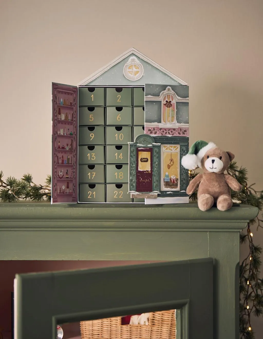Adventskalenderhaus