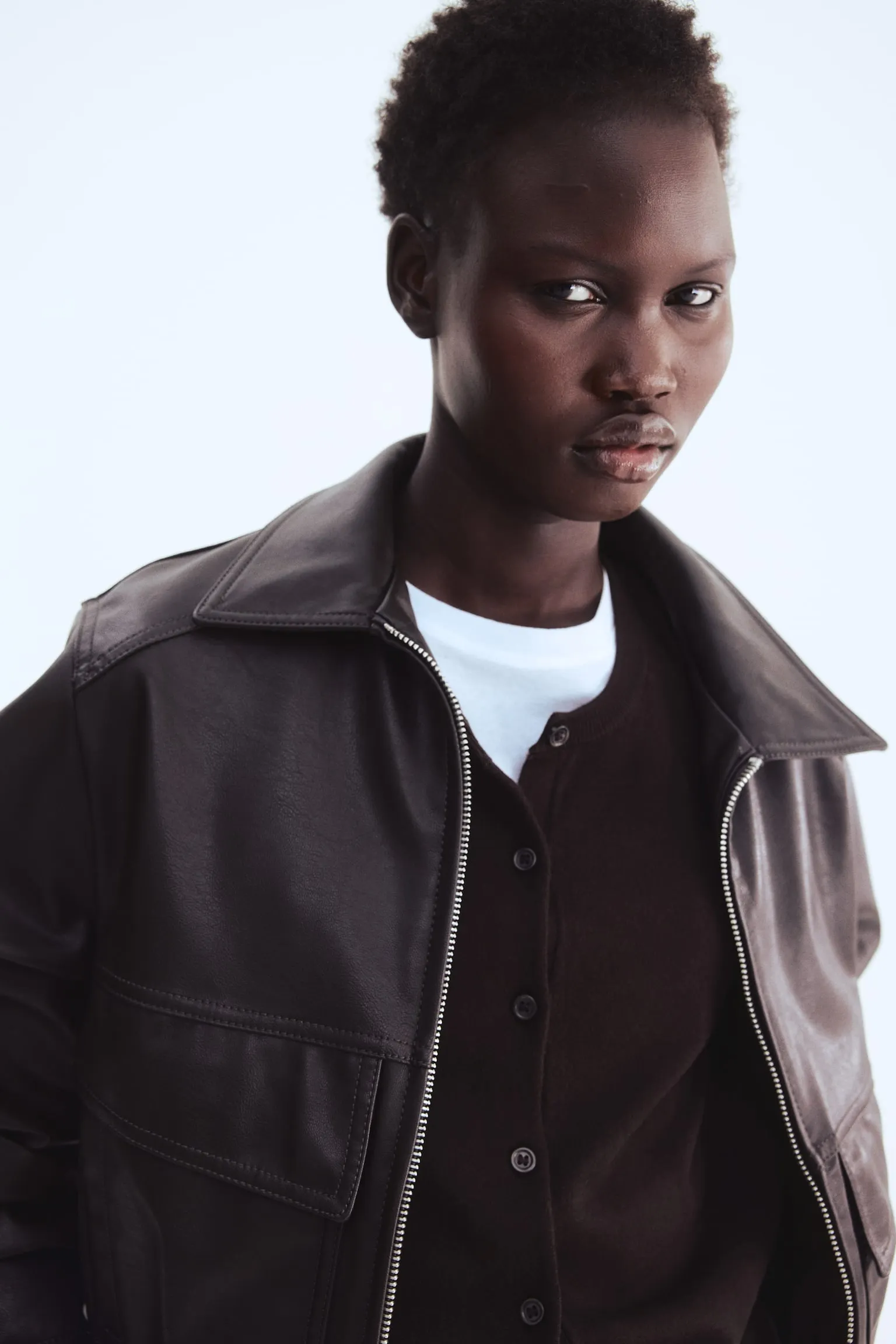 Cárdigan en tejido fino