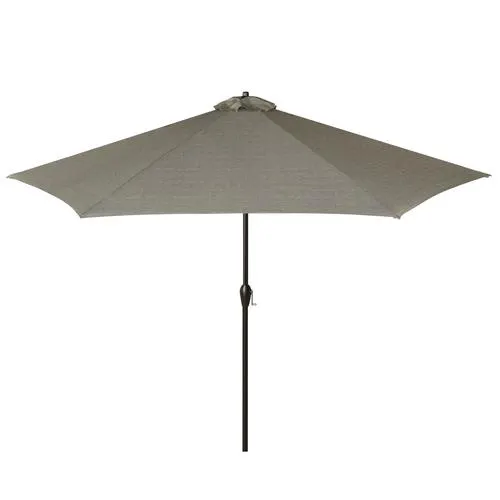 Backyard Creations™ 10' Windsor Taupe Solid Umbrella