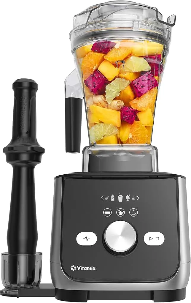 Vitamix Ascent X5 Blender with 10 Blending Programs, Self-Cleaning Program, Professional-Grade Blender for Smoothies, Soups and More, Stainless-…