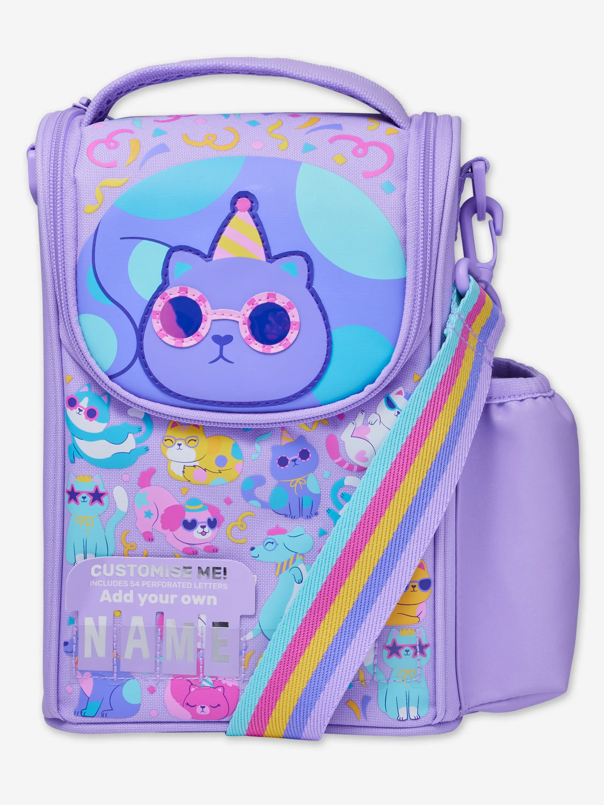 Playtime Junior Id Lunchbox With Strap