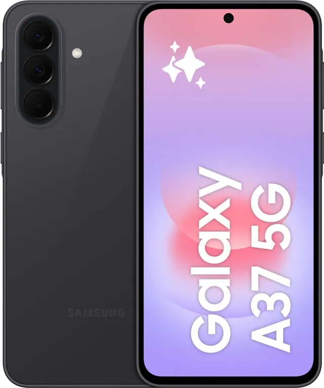 Samsung Galaxy A37 5G smarttelefon 6/128GB (Charcoal)