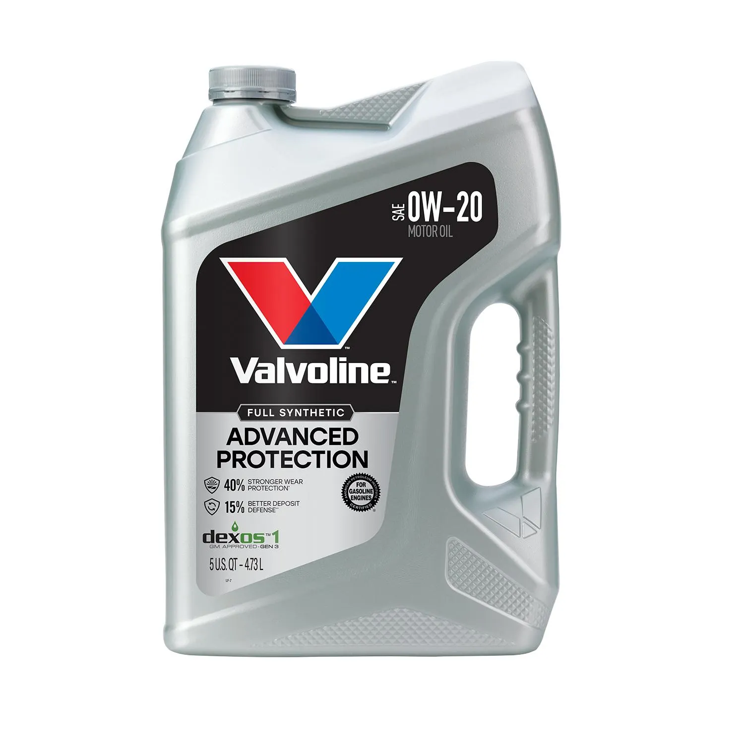 Valvoline Advanced Full Synthetic 0W-20 Motor Oil 5 qt