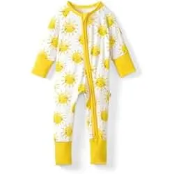 Little Sleepies Pajamas for Baby Boys & Girls, Viscose from Bamboo Baby Pajamas, Preemie & Newborn Sleepers, 2-Way Zipper PJs