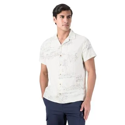 Camisa Hummo Hombre Manga Corta Diseño Full Print