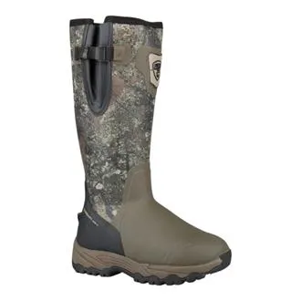 Bottes de chasse imperméable en caoutchouc 1200g avec zip Grizzly pour homme