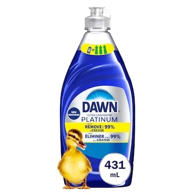 Platinum Dish Soap Fresh Rain