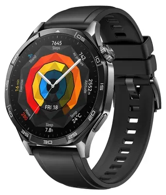 Huawei WATCH GT5 46mm, 3,63 cm (1.43"), AMOLED, GPS, 48 g