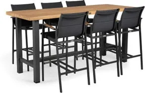 Tierra Outdoor 6- zits barset Foxx met Ada antraciet