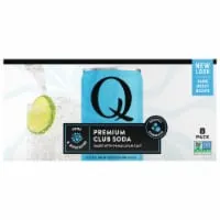 Q Premium Club Soda 8 - 7.5 fl oz Cans