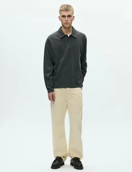 WWThiago Polo Washed Black