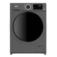 Lavarropas automático carga frontal 6 kg plateado BWFI06S24AC