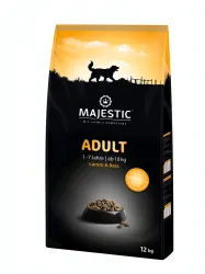 MAJESTIC Adult mit Lamm und Reis für Hunde 12 kg