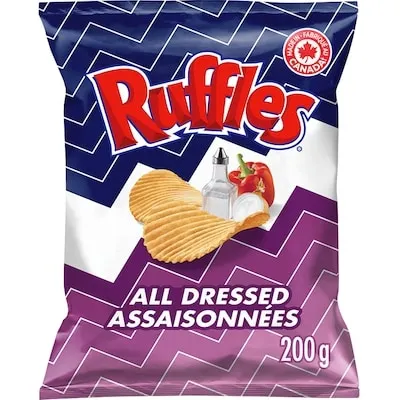 All Dressed flavoured Potato Chips