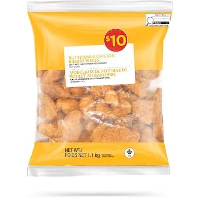 Buttermilk Chicken Breast Pieces