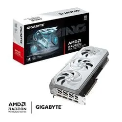 GIGABYTE Radeon RX 9070 XT GAMING OC ICE 16G